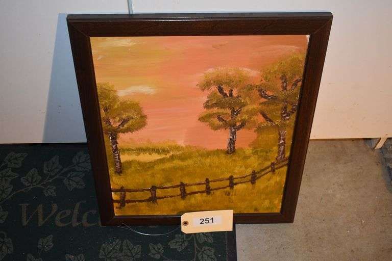 18 x 21 Golden Hour artist unknown