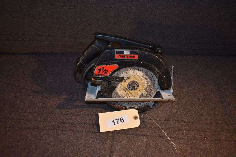 Craftsman 7" circular saw
