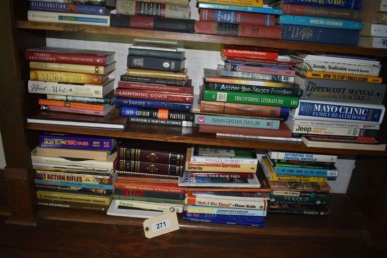 Lot of various books