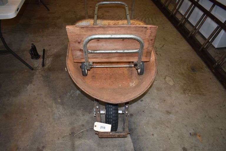 Wheel barrow and dolly