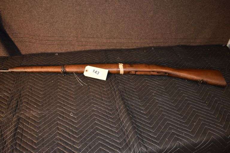 Rifle stock