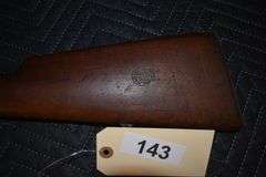 Rifle stock