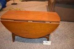 32"x16" solid wood table