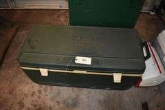 Coolers, tackle boxes, camping boxes