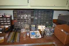 Nails, screws, nuts and bolts, washers, containers, rolling pins, wire, hangers, hoses, shims, home repair