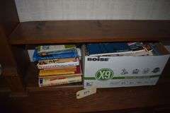 Lot of various books