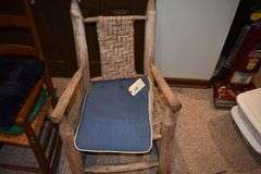 2 rocking chairs