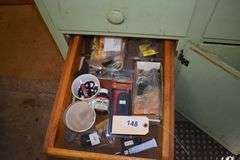 Nails, screws, nuts and bolts, washers, containers, rolling pins, wire, hangers, hoses, shims, home repair
