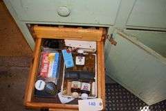 Nails, screws, nuts and bolts, washers, containers, rolling pins, wire, hangers, hoses, shims, home repair
