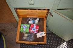 Nails, screws, nuts and bolts, washers, containers, rolling pins, wire, hangers, hoses, shims, home repair