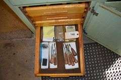Nails, screws, nuts and bolts, washers, containers, rolling pins, wire, hangers, hoses, shims, home repair