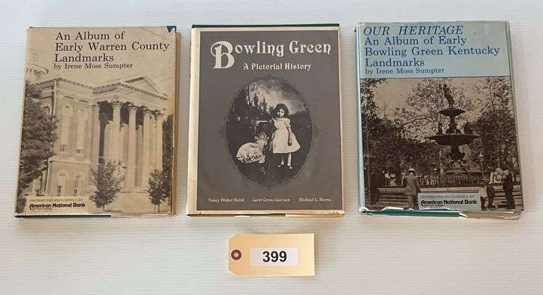 Three Coffee Table Books About Bowling Green And Warren County image