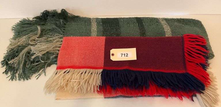 Two Fringed Throws image