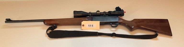 Browning BAR 270 With Simmons 3-10X44 Scope, Made In Belgium By FNH.  This item will be picked up at Mammoth Outdoors and will have a $40 transfer fee paid to Mammoth Outdoors when you pick up the item.  They will also do a background check. image