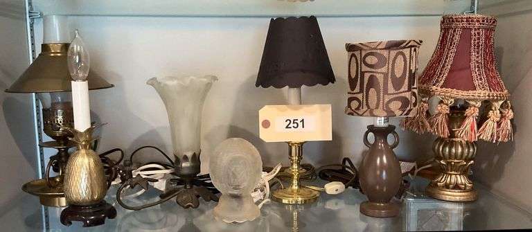 Small Table Lamps, (7) image