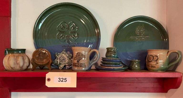 4H Motif Stoneware Items & More image