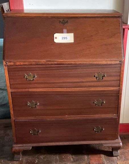 Small Wooden Secretary, 30"X16"40" image