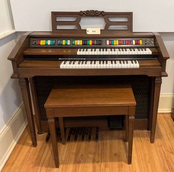 LOWERY Organ With Sheet Music image