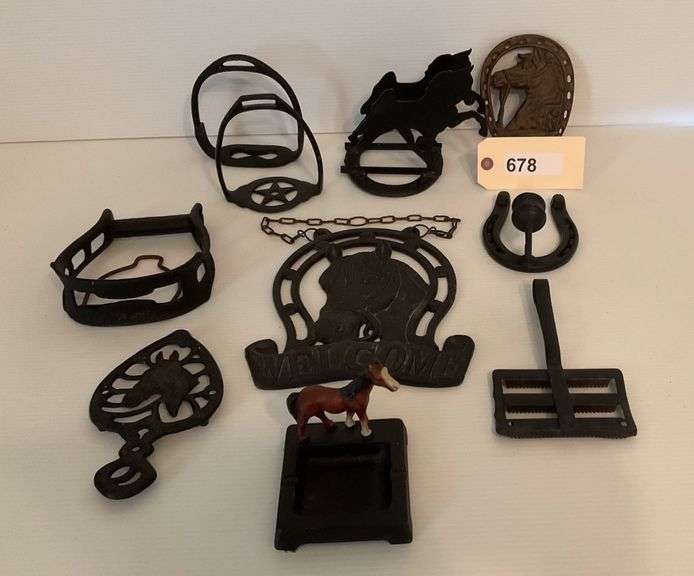 Cast Iron And Other Metal Horse Accessories image