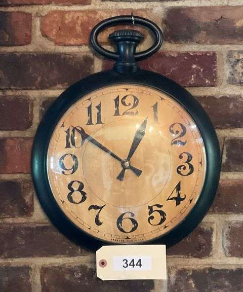 Round Wall Clock, 13" image