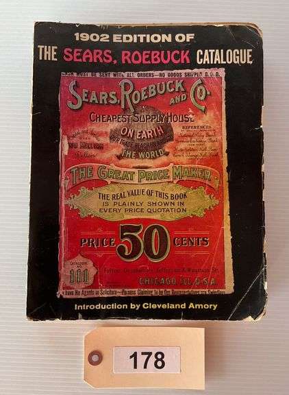 Reproduction Of 1902 Sears And Roebuck Catalog image