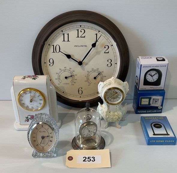 Clock Assortment, (8) image
