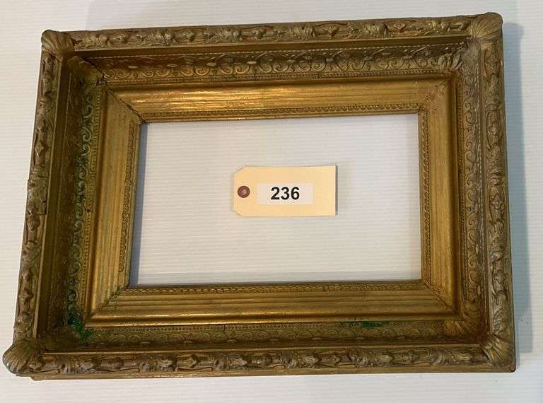 Antique Gold Frame, 20.5"X16" image