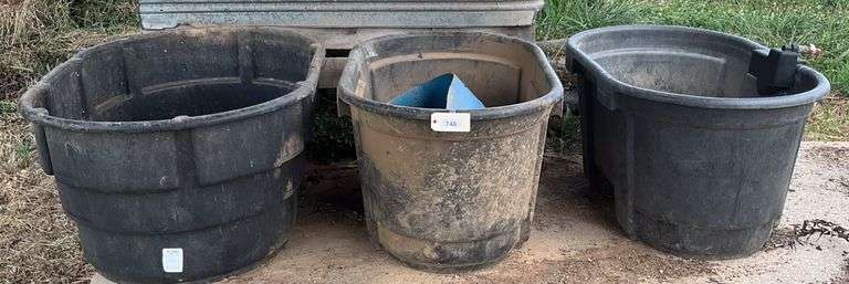 Three Watering Troughs image