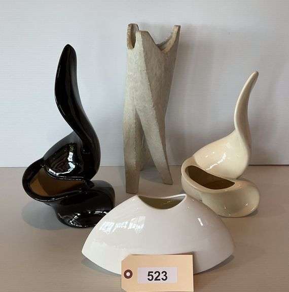 Art Glass And Ceramic Vases image