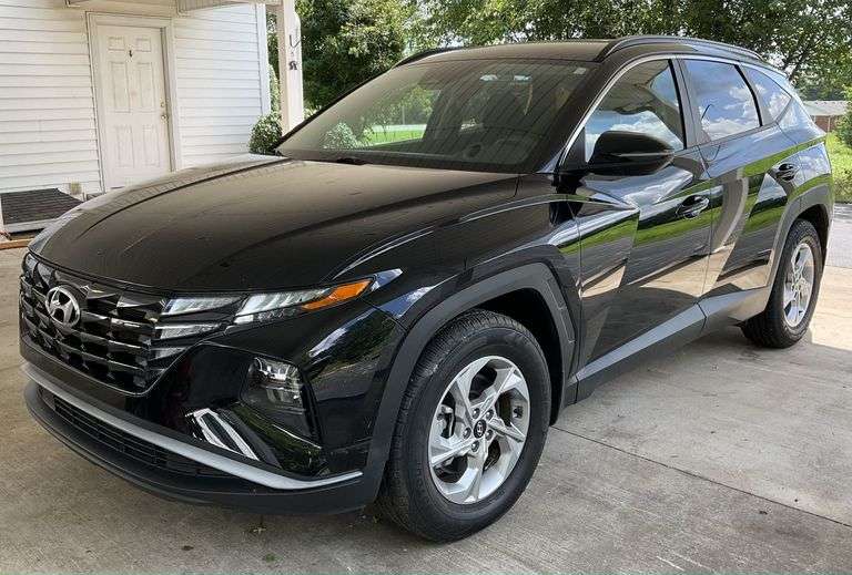 2022 Hyundai Tucson SEL, Mileage 51,086 image