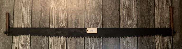 Two Man Cross Saw, Approx 77" image