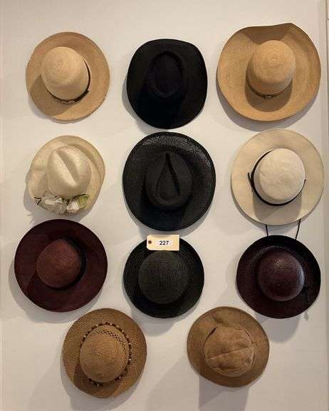 Ladies Hat Group, 11 Pieces image