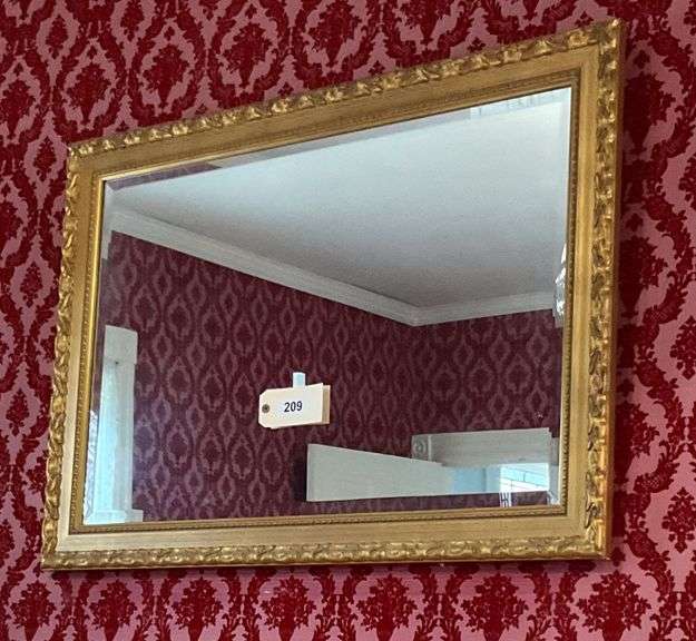 Large Wall Mirror, 41"X29" image