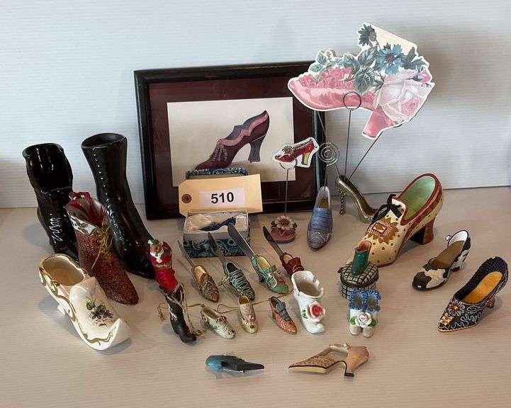 All About Shoes, Ceramic, Glass, & More image