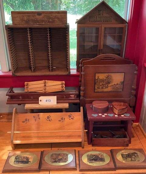 Wooden Decor, Home Helpers, Wall Art & More image