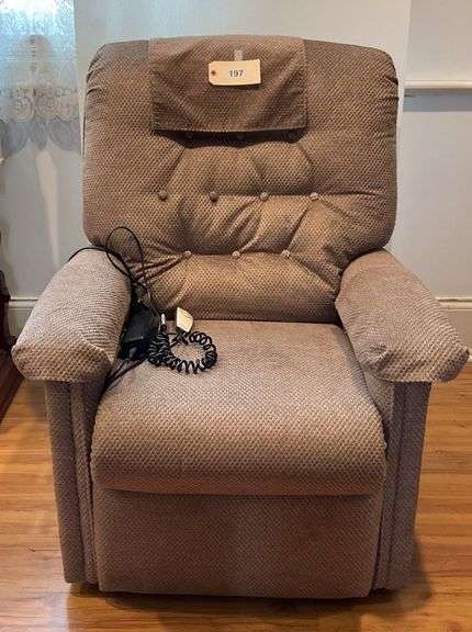 PRIDE Upholstered Lift Chair image