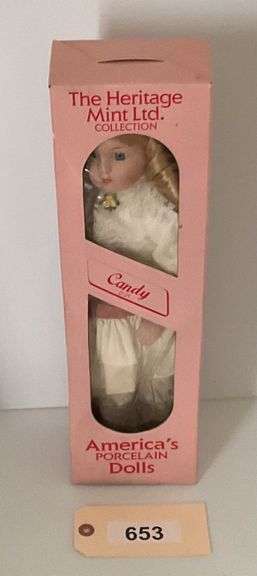 The Heritage Mint Collection 'Candy' America's Porcelain Dolls image
