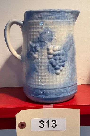 Salt Glazed Ceramic Medium Pitcher image