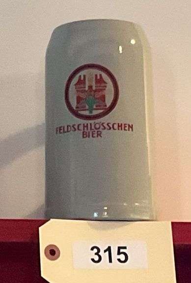 Feldschlosschen Large Beer Mug image