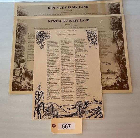 Jesse Stuart's 'Kentucky Is My Land' image