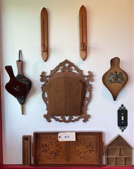 Wooden Wall Décor And More image