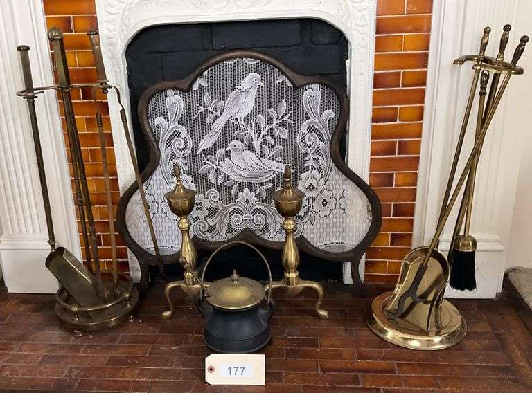 Fireplace Accessories, 5 Pieces image