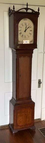 Grandfather Clock, 90"X9.5"X18" image