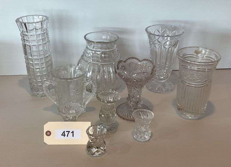 Glass And Crystal Assortment, 10 Pieces image