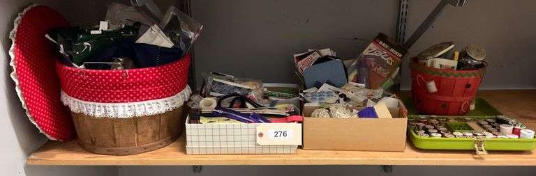 Large Assortment Of Sewing Accessories And Supplies image