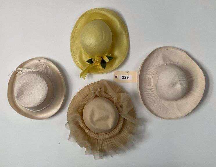 Ladies Hat Group, 4 Pieces image