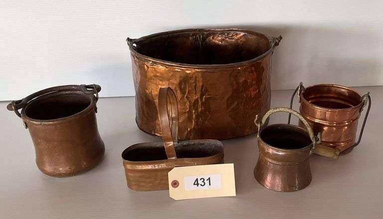 Copper Baskets & More image
