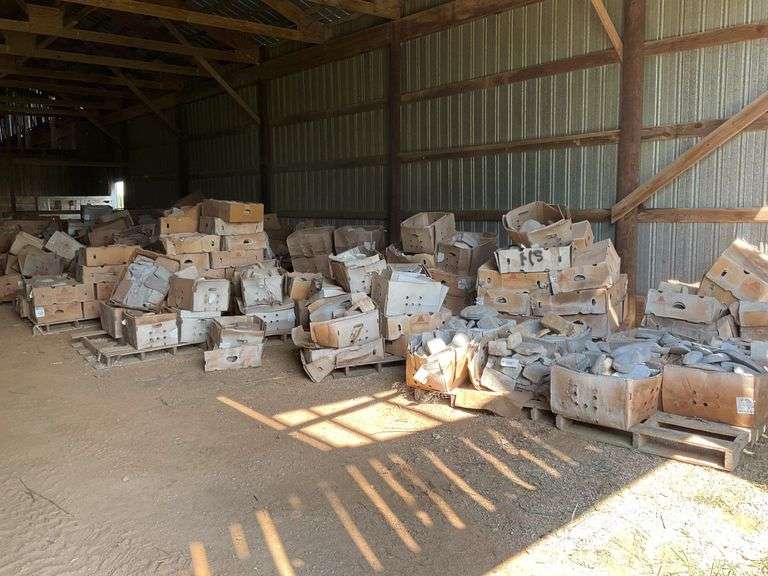 Very Large Inventory Of Manufactured Stones, Assorted Varieties image