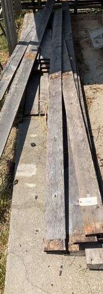 One By Six Boards, 15"-108", Approx 20 Pieces image