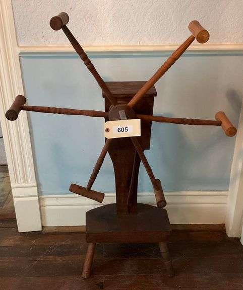 Antique Yarn Winder image